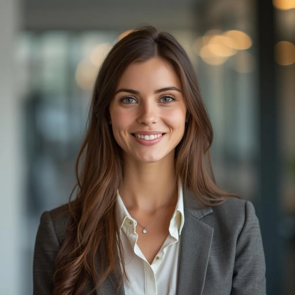 Retrato de Valentina Suárez